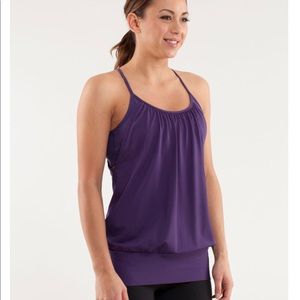 Lululemon No Limits Tank Built in Bra
